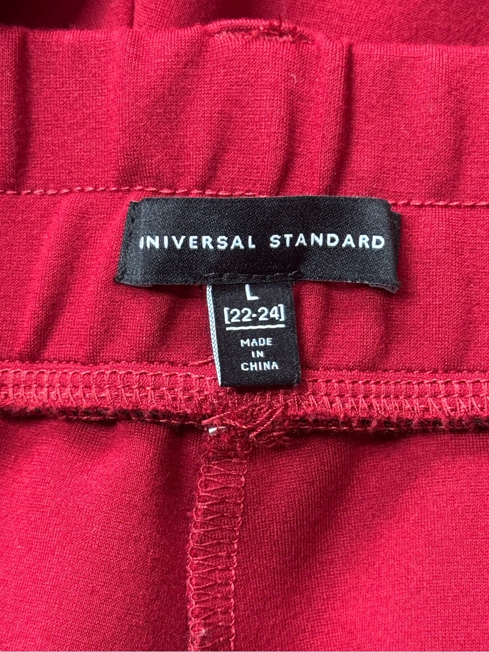 Universal Standard Palais Wide Leg Ponte Pants size L (22-24) - Picture 6 of 13